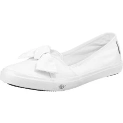 Dockers By Gerli Klassische Ballerinas - Weiß