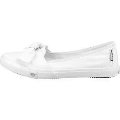 Dockers By Gerli Klassische Ballerinas - Weiß -Pretty Ballerinas-Shop 18387583 03