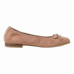 S.Oliver Ballerina Klassische Ballerinas - Rosa -Pretty Ballerinas-Shop 18428285 03