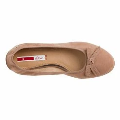 S.Oliver Ballerina Klassische Ballerinas - Rosa -Pretty Ballerinas-Shop 18428285 04