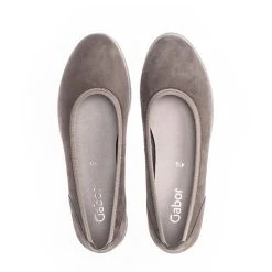 Gabor Ballerina Sportliche Ballerinas - Grau -Pretty Ballerinas-Shop 18730491 03