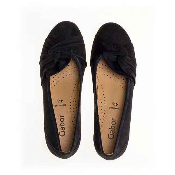 Gabor Sportliche Ballerinas Rauleder Blau Sportliche Ballerinas - Blau 4 Gabor Sportliche Ballerinas Rauleder Blau Sportliche Ballerinas - Blau - Image 2