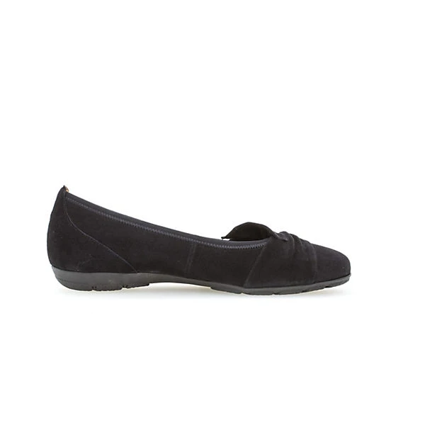 Gabor Sportliche Ballerinas Rauleder Blau Sportliche Ballerinas - Blau 5 Gabor Sportliche Ballerinas Rauleder Blau Sportliche Ballerinas - Blau - Image 3