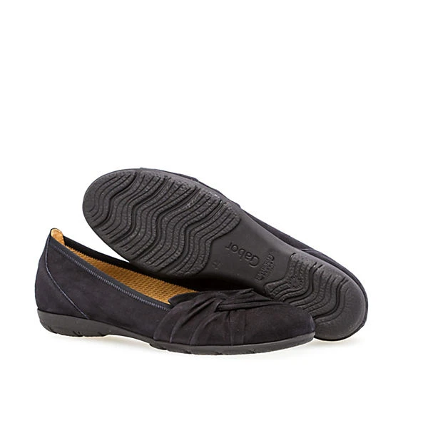 Gabor Sportliche Ballerinas Rauleder Blau Sportliche Ballerinas - Blau 7 Gabor Sportliche Ballerinas Rauleder Blau Sportliche Ballerinas - Blau - Image 5