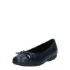 Geox Ballerina Annytah Klassische Ballerinas - Blau -Pretty Ballerinas-Shop 19023573 01