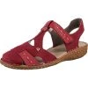 Rieker Riemchenballerinas - Rot -Pretty Ballerinas-Shop 20236472 01
