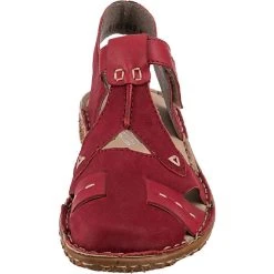 Rieker Riemchenballerinas - Rot -Pretty Ballerinas-Shop 20236472 04