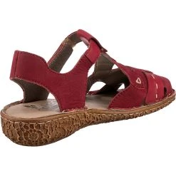 Rieker Riemchenballerinas - Rot -Pretty Ballerinas-Shop 20236472 05