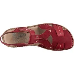 Rieker Riemchenballerinas - Rot -Pretty Ballerinas-Shop 20236472 06