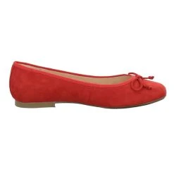 Gerry Weber Damen Ballerina Prag 01 | Rot Prag 1, Rot Sportliche Ballerinas - Rot -Pretty Ballerinas-Shop 20317910 03