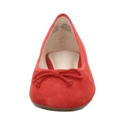Gerry Weber Damen Ballerina Prag 01 | Rot Prag 1, Rot Sportliche Ballerinas - Rot -Pretty Ballerinas-Shop 20317910 05