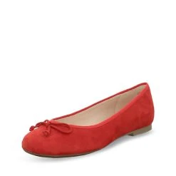 Gerry Weber Damen Ballerina Prag 01 | Rot Prag 1, Rot Sportliche Ballerinas - Rot -Pretty Ballerinas-Shop 20317910 09