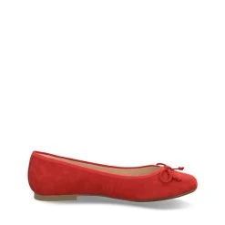 Gerry Weber Damen Ballerina Prag 01 | Rot Prag 1, Rot Sportliche Ballerinas - Rot -Pretty Ballerinas-Shop 20317910 10