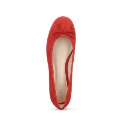 Gerry Weber Damen Ballerina Prag 01 | Rot Prag 1, Rot Sportliche Ballerinas - Rot -Pretty Ballerinas-Shop 20317910 14