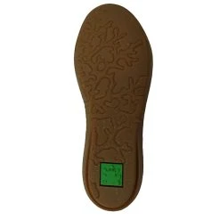 El Naturalista Damen Klassische Ballerina Coral N5227 Schwarz Black Leder Klassische Ballerinas - Schwarz -Pretty Ballerinas-Shop 20403083 07