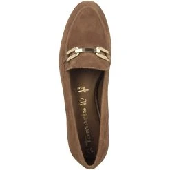 Tamaris 1-24203-26 Ballerinas Damen Klassische Ballerinas - Braun -Pretty Ballerinas-Shop 20735306 02