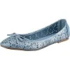 Lynfield Classic Ballerina Mit Flower-cut Optik Klassische Ballerinas