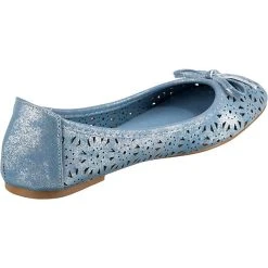 Lynfield Classic Ballerina Mit Flower-cut Optik Klassische Ballerinas -Pretty Ballerinas-Shop 21323300 05