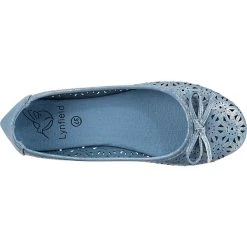 Lynfield Classic Ballerina Mit Flower-cut Optik Klassische Ballerinas -Pretty Ballerinas-Shop 21323300 06