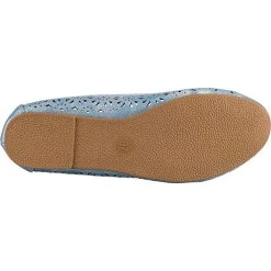 Lynfield Classic Ballerina Mit Flower-cut Optik Klassische Ballerinas -Pretty Ballerinas-Shop 21323300 07