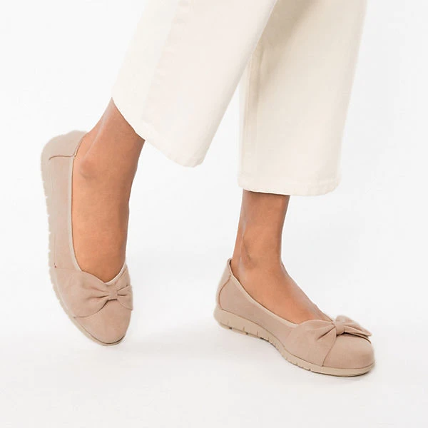 Ambellis Comfy Ballerinas Mit Schleifendetail 4 Ambellis Comfy Ballerinas Mit Schleifendetail - Image 2