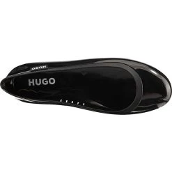 Hugo Anita Ballerina-rb Klassische Ballerinas - Schwarz -Pretty Ballerinas-Shop 21503001 06