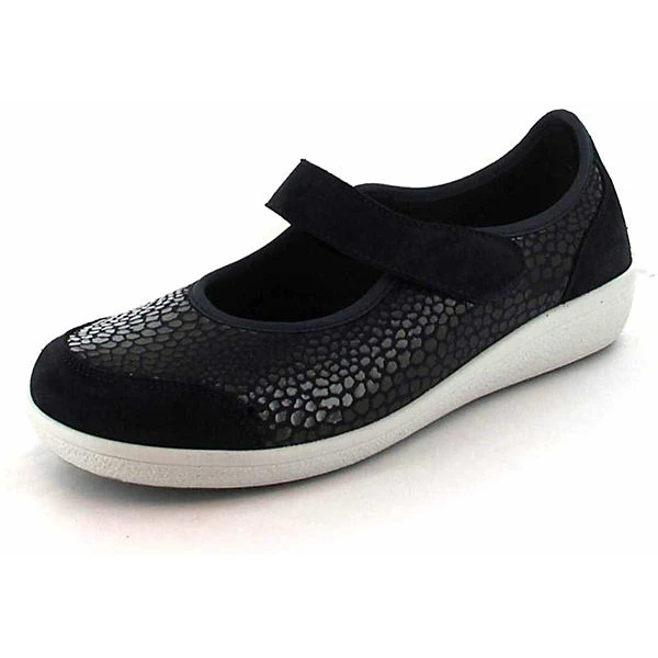 Florett Ballerinas - Blau 3 Florett Ballerinas - Blau