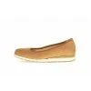Gabor Comfort Sportliche Ballerinas Rauleder Braun Sportliche Ballerinas - Braun -Pretty Ballerinas-Shop 21782745 01