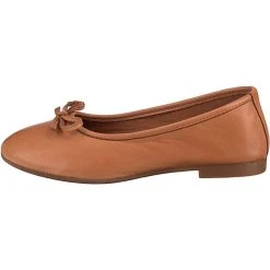 Andrea Conti Klassische Ballerinas - Cognac -Pretty Ballerinas-Shop 21878119 03