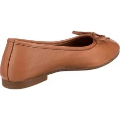 Andrea Conti Klassische Ballerinas - Cognac -Pretty Ballerinas-Shop 21878119 05