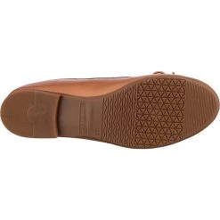 Andrea Conti Klassische Ballerinas - Cognac -Pretty Ballerinas-Shop 21878119 07