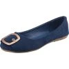 Inselhauptstadt Classic Insel Ballerinas - Dunkelblau -Pretty Ballerinas-Shop 21990298 01