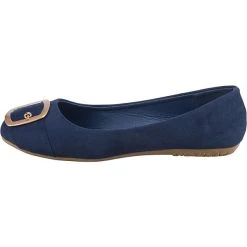 Inselhauptstadt Classic Insel Ballerinas - Dunkelblau -Pretty Ballerinas-Shop 21990298 03