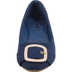 Inselhauptstadt Classic Insel Ballerinas - Dunkelblau -Pretty Ballerinas-Shop 21990298 04