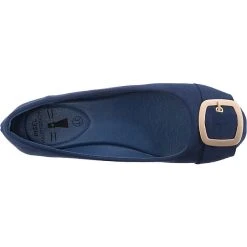 Inselhauptstadt Classic Insel Ballerinas - Dunkelblau -Pretty Ballerinas-Shop 21990298 06