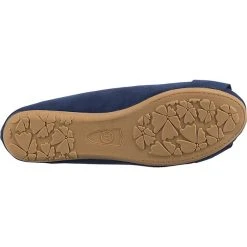 Inselhauptstadt Classic Insel Ballerinas - Dunkelblau -Pretty Ballerinas-Shop 21990298 07
