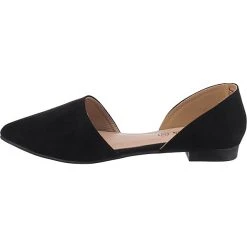 Ambellis Klassische Ballerinas - Schwarz -Pretty Ballerinas-Shop 22088123 03