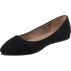 Ambellis Klassische Ballerinas - Schwarz