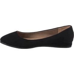Ambellis Klassische Ballerinas - Schwarz -Pretty Ballerinas-Shop 22088292 03