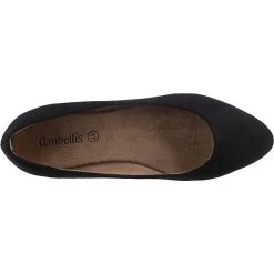 Ambellis Klassische Ballerinas - Schwarz -Pretty Ballerinas-Shop 22088292 06