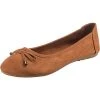 Ambellis Klassische Ballerinas - Braun -Pretty Ballerinas-Shop 22088681 01