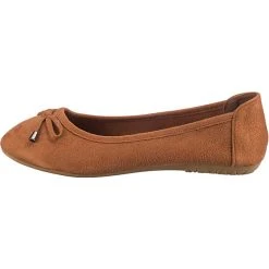 Ambellis Klassische Ballerinas - Braun -Pretty Ballerinas-Shop 22088681 03