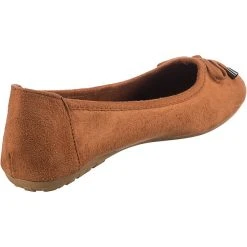 Ambellis Klassische Ballerinas - Braun -Pretty Ballerinas-Shop 22088681 05