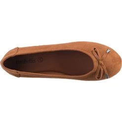 Ambellis Klassische Ballerinas - Braun -Pretty Ballerinas-Shop 22088681 06
