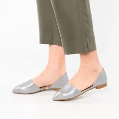 Lynfield Metallic Trendy Klassische Ballerinas -Pretty Ballerinas-Shop 22105899 02