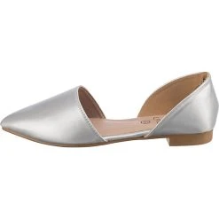 Lynfield Metallic Trendy Klassische Ballerinas -Pretty Ballerinas-Shop 22105899 03