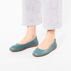 Paul Vesterbro Echtleder Comfort Klassische Ballerinas -Pretty Ballerinas-Shop 22173141 02