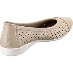 Paul Vesterbro Casual Leder Komfort-Ballerinas - Gold -Pretty Ballerinas-Shop 22173318 05