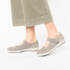 Paul Vesterbro Mary Jane Leder Velours Komfort-Ballerinas 10 Paul Vesterbro Mary Jane Leder Velours Komfort-Ballerinas -Pretty Ballerinas-Shop 22173433 02