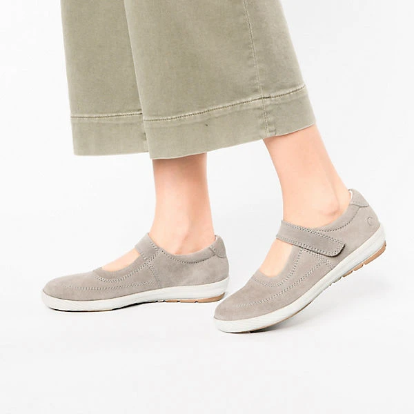 Paul Vesterbro Mary Jane Leder Velours Komfort-Ballerinas 4 Paul Vesterbro Mary Jane Leder Velours Komfort-Ballerinas - Image 2